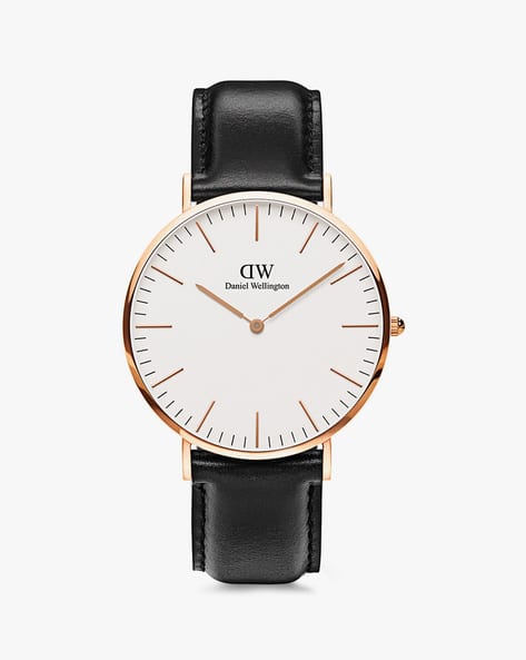 Buy Daniel Wellington Men Classic Sheffield Round Analogue Watch
