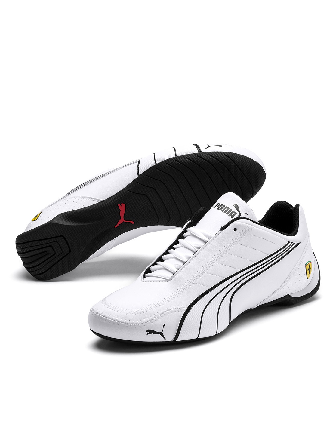 Puma future kart cat white sale