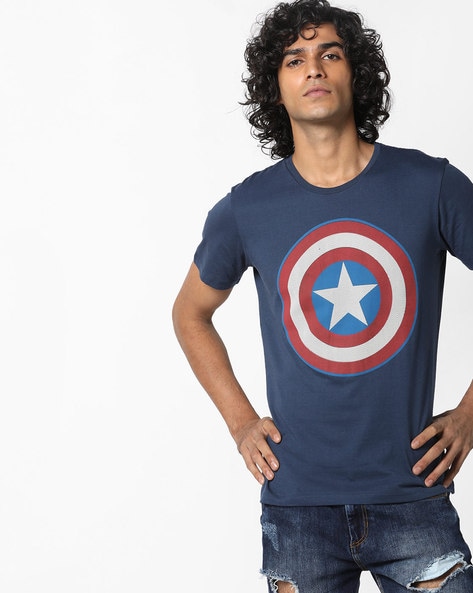 Captain america t shirt online clearance india