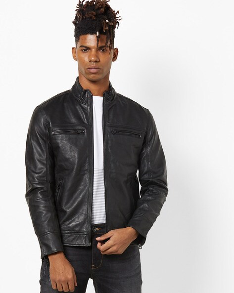 Genuine leather 2025 jackets online