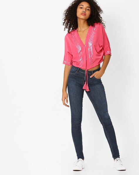 Buy Blue Jeans & Jeggings for Women by KRAUS Online