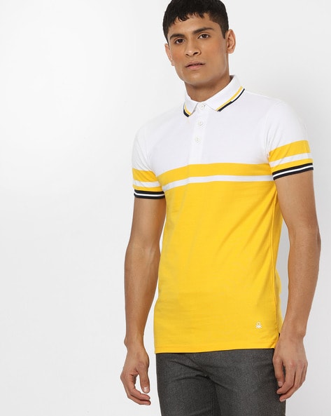 benetton polo t shirts online