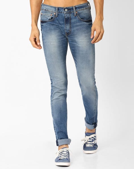 Slim Fit Levi's 519 Skinny Slim Fit Levi 519 Black Jeans Levi