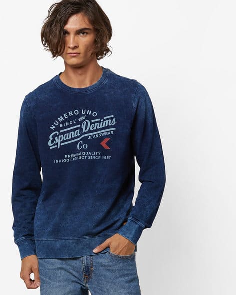 Buy Blue Sweatshirt \u0026 Hoodies for Men 