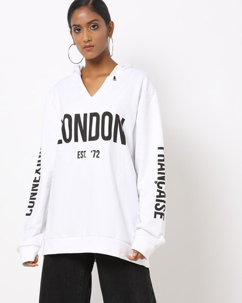 french connection hoodie women's