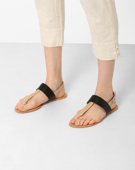 Ajio discount women sandals