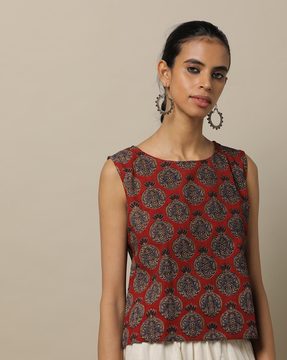 crop cotton top