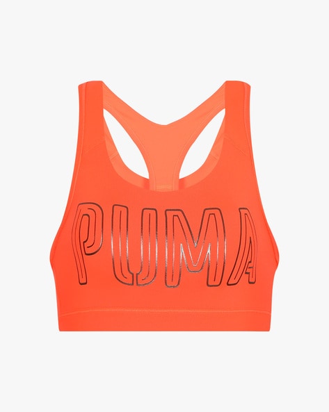 Buy Orange Bras for Women by Puma Online