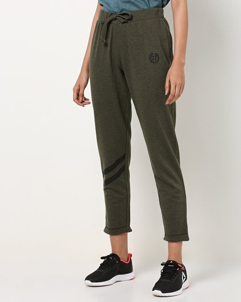 Buy Green Track Pants for Women by Teamspirit Online