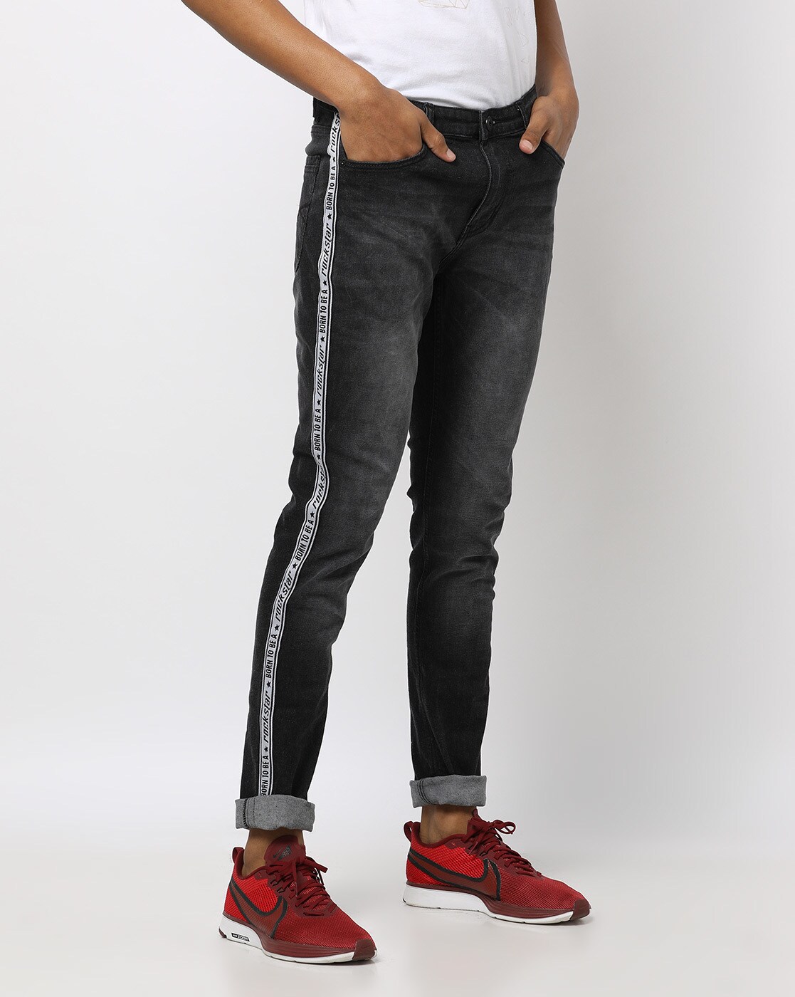 rockstar skinny jeans mens