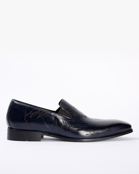ruosh men's leather formal shoes
