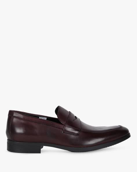 Buy Dark Brown Formal Shoes for Men by CLARKS Online Ajio