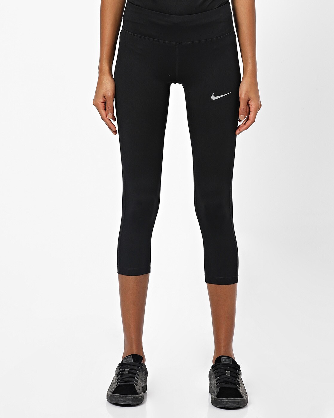 Nike Training Pro 365 leggings in black | ASOS