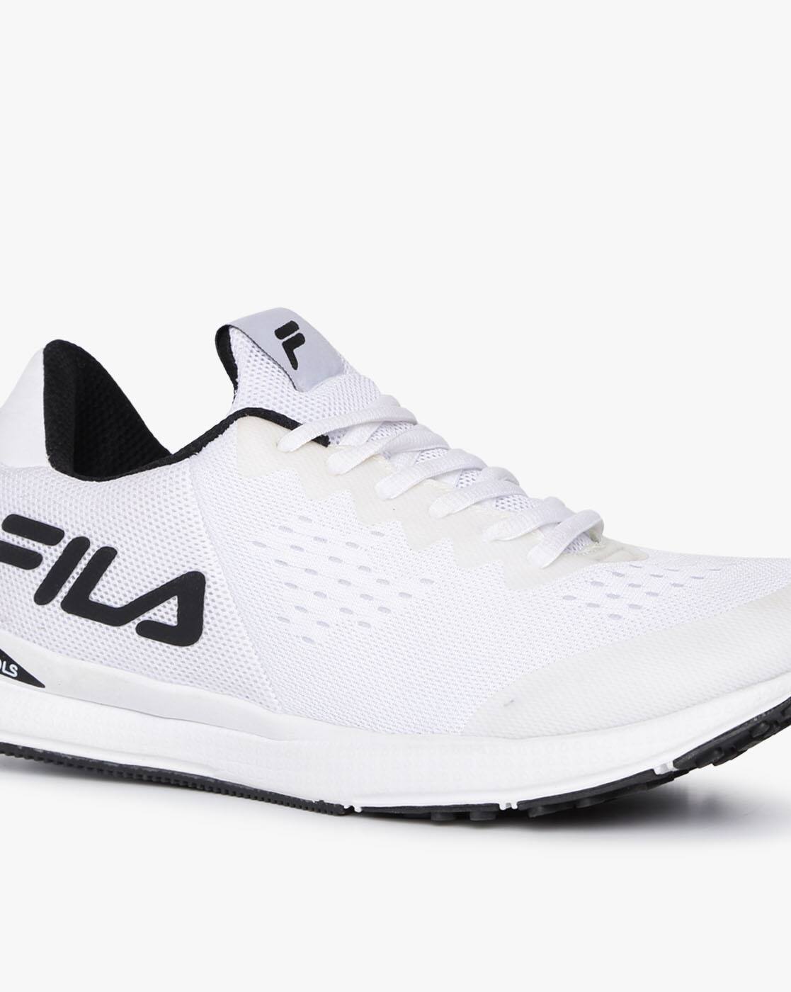 Buy White Sports Shoes for Men by FILA 