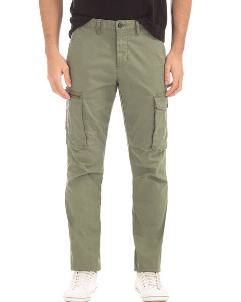 gap slim cargo pants