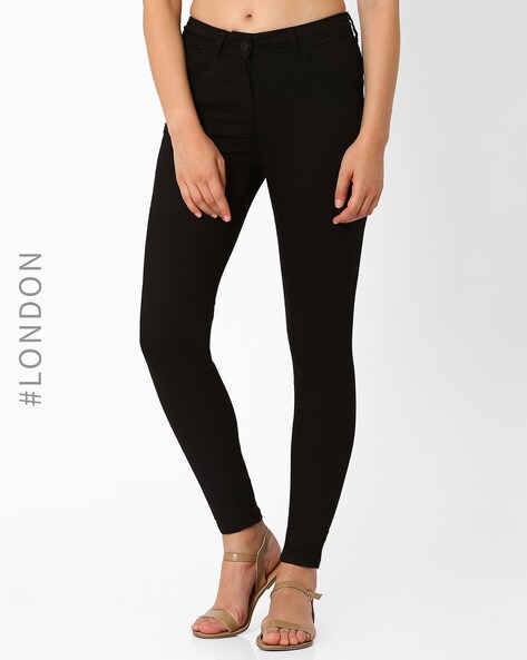 Jeans & Trousers, Marks And Spencer Black Jeggings