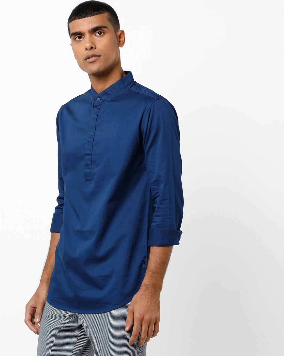 Buy Blue Shirts for Men by SPYKAR 