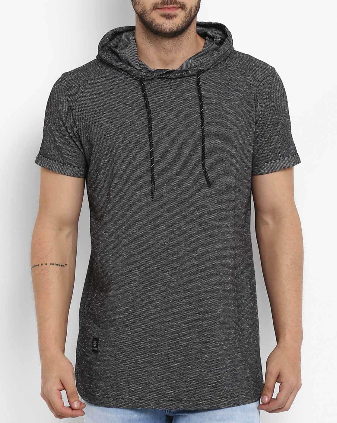 Mufti hooded t shirt Clearance