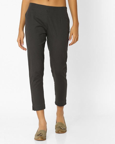 Pleated Ankle-Length Trousers Price in India