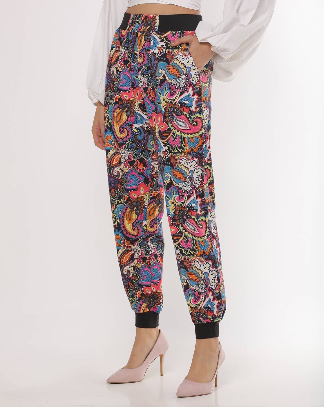 Printed Pants Fall Fashion Trend  For Your Wardrobe  Brit  Co