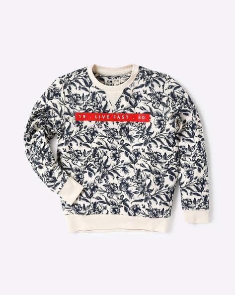 off white sweatshirt kids