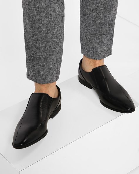 Black Formal Shoes for Men by Online | Ajio.com