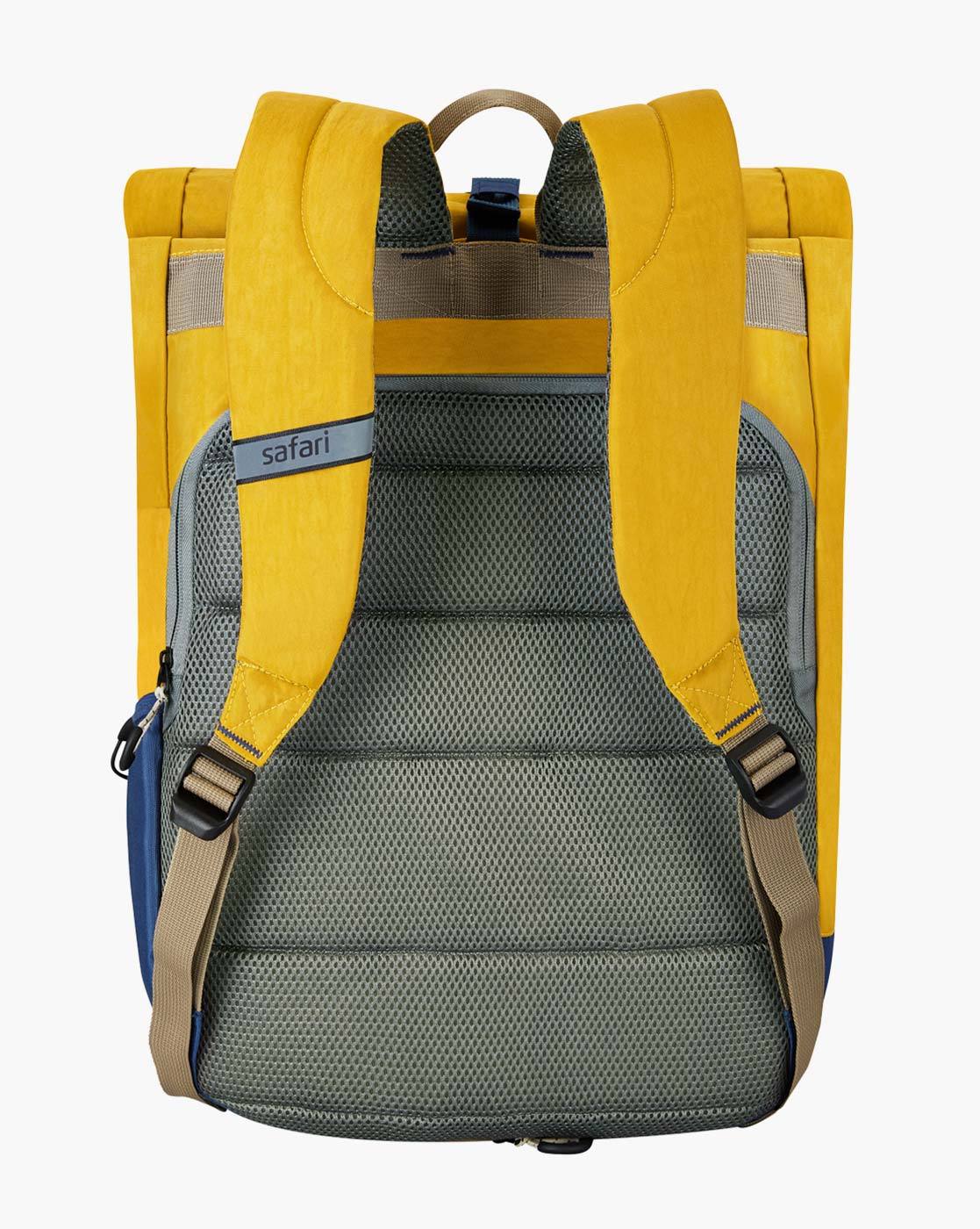 Safari yellow backpack online