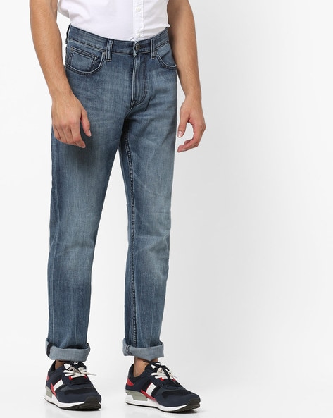 Celio Mid-Rise Slim Fit Jeans