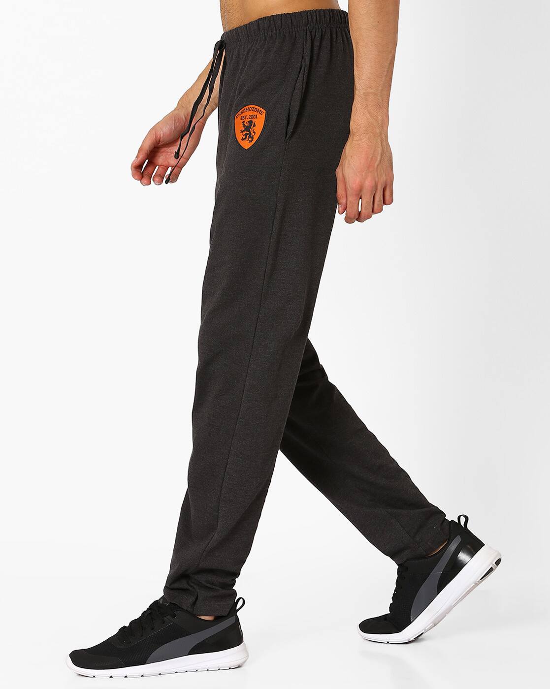 chromozome track pants myntra