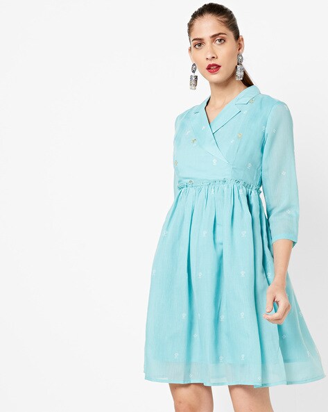 ajio party dresses