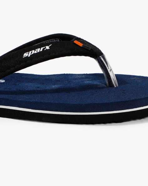 Sparx store blue slippers