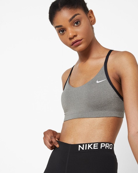 Nike Womens Indy Sports Bra - Grey