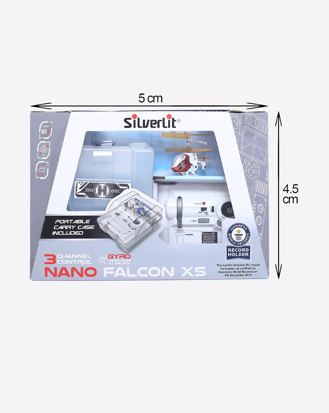 silverlit nano falcon rc helicopter