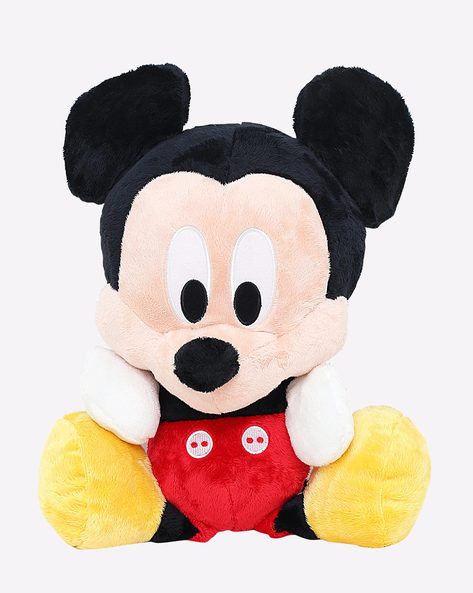 mickey mouse soft toy big