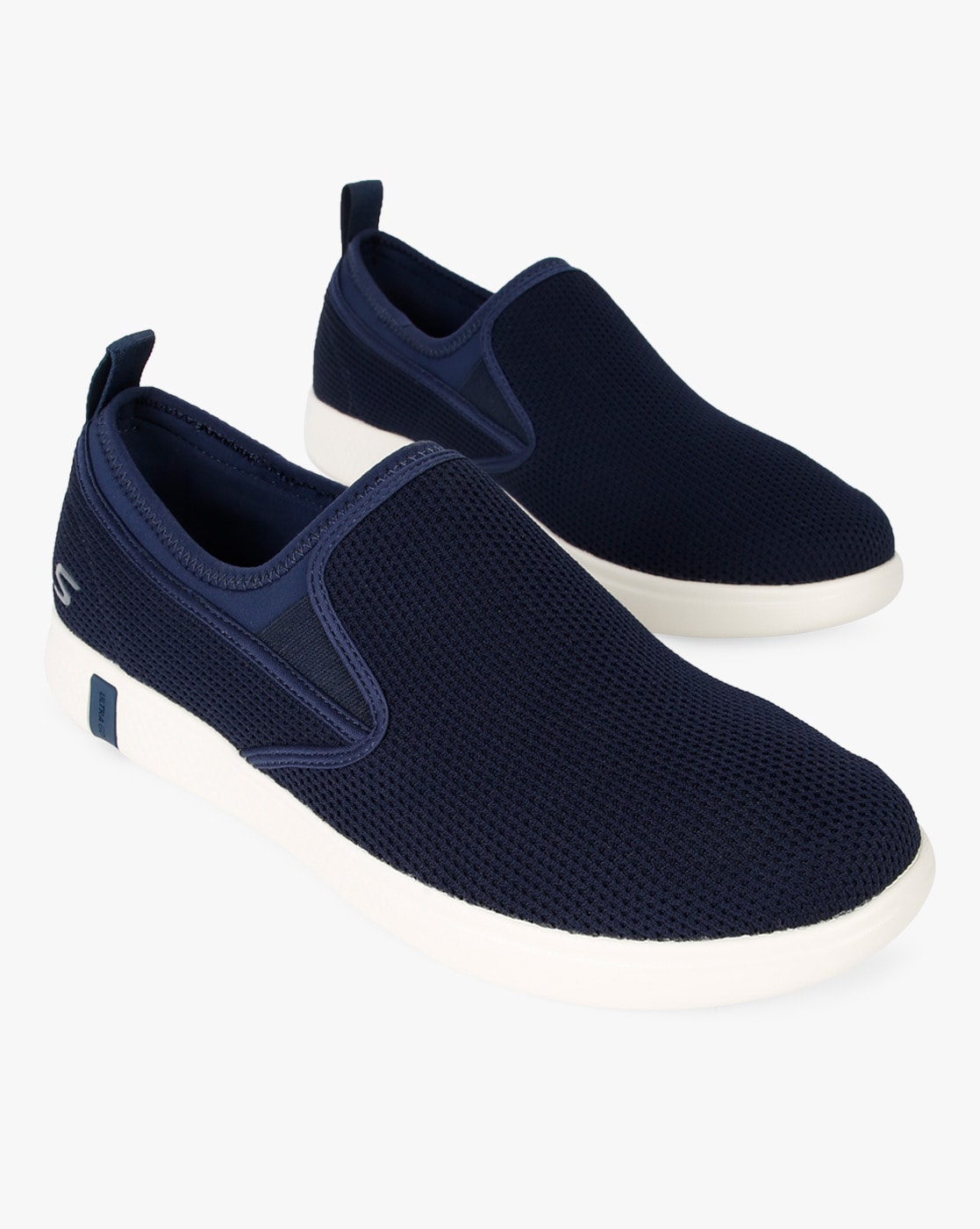 Navy Blue Sneakers for Men by Skechers 
