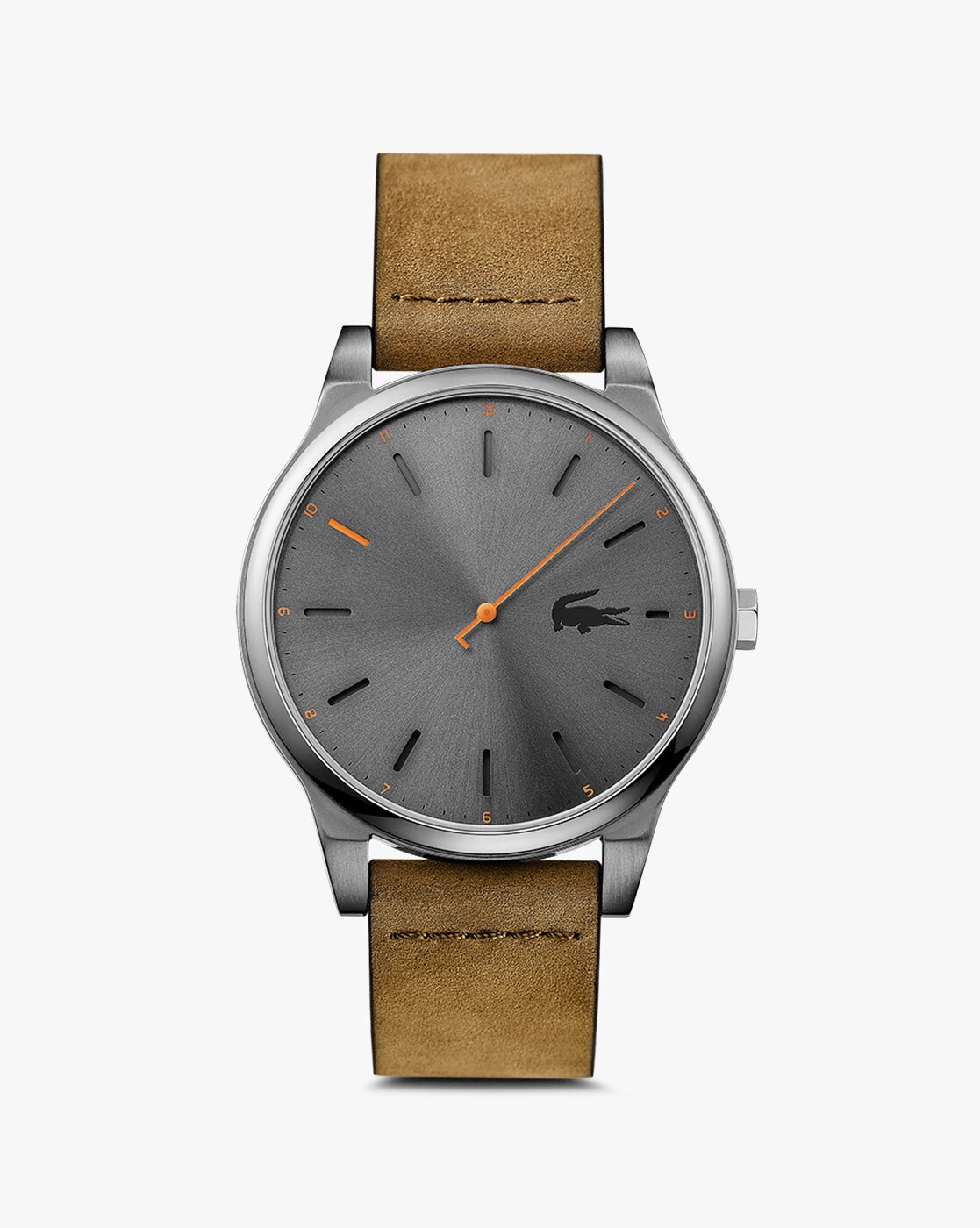 lacoste genuine leather