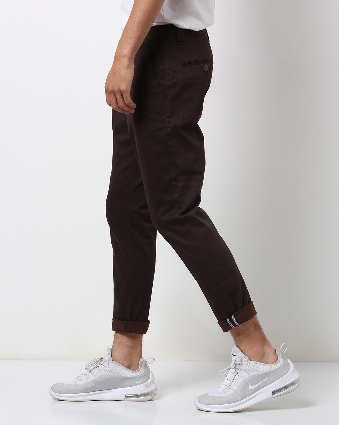 Pilcro Tapered Crop Chino Pants | Anthropologie Japan - Women's Clothing,  Accessories & Home