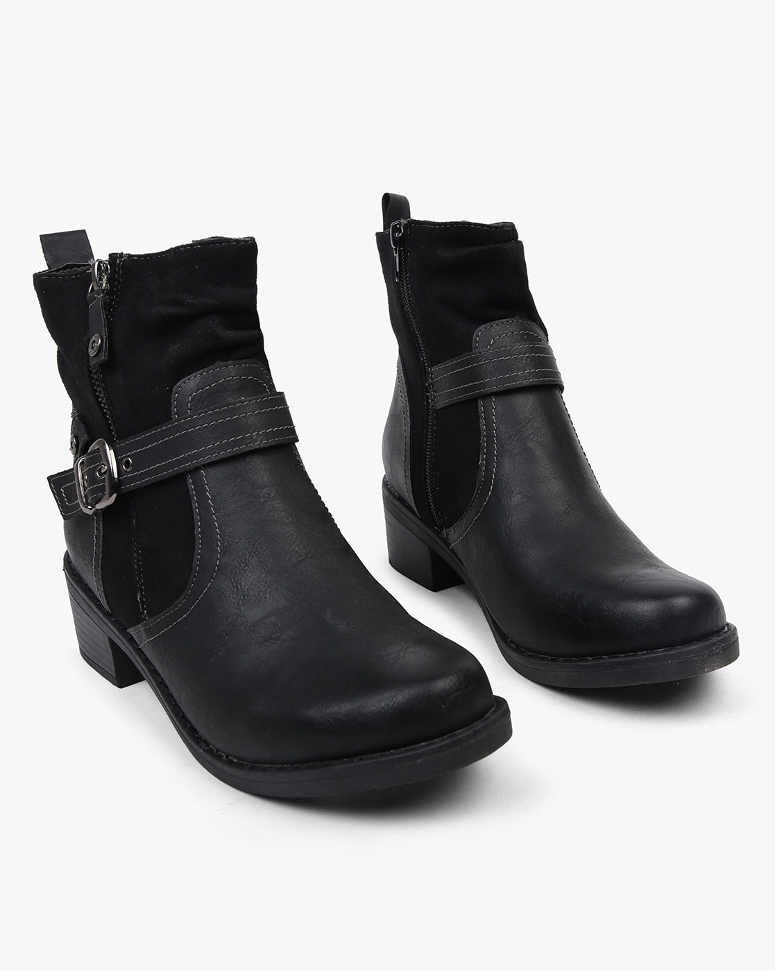 Buy Black Boots for Women by ELLE Online