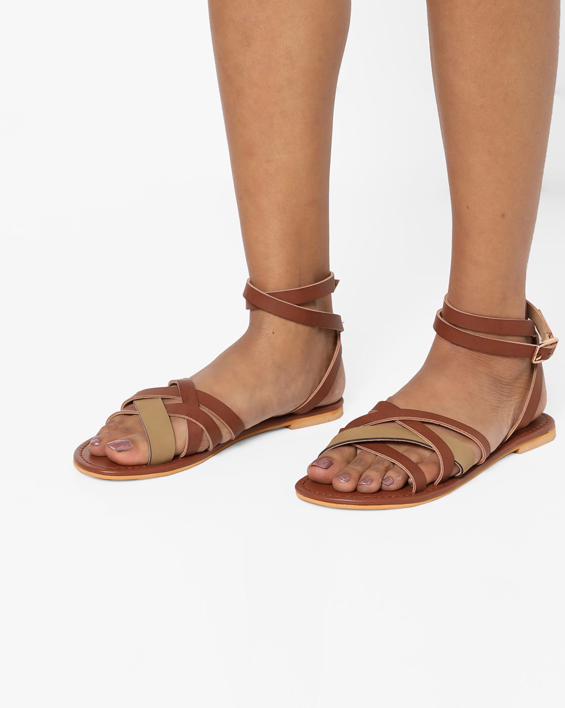criss cross gladiator sandals