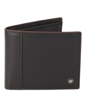 Genuine Leather Bi-Fold Wallet-image-14