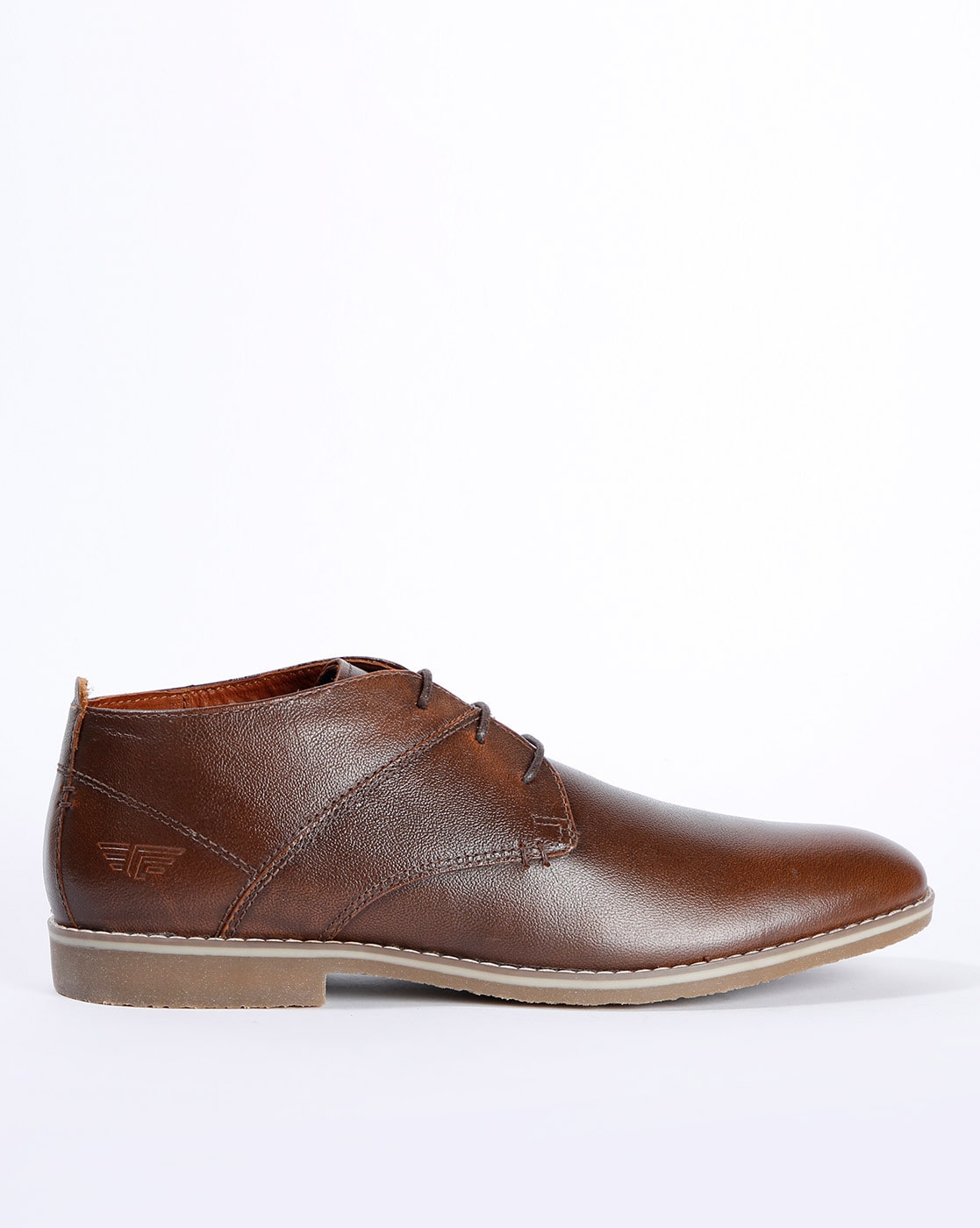 red tape tan casual shoes
