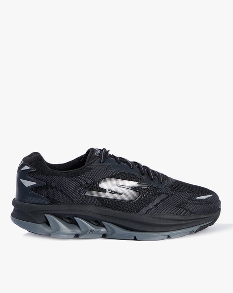 Black Sports Shoes for Men by Skechers Online | Ajio.com