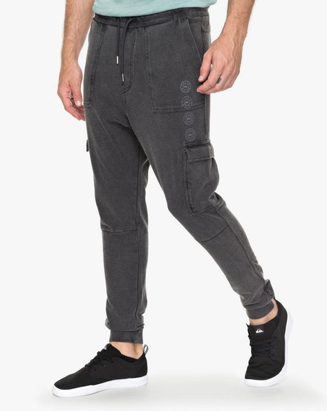 Buy Quiksilver Men Olive Green Fonic Cargo Trousers - Trousers for Men  477939 | Myntra