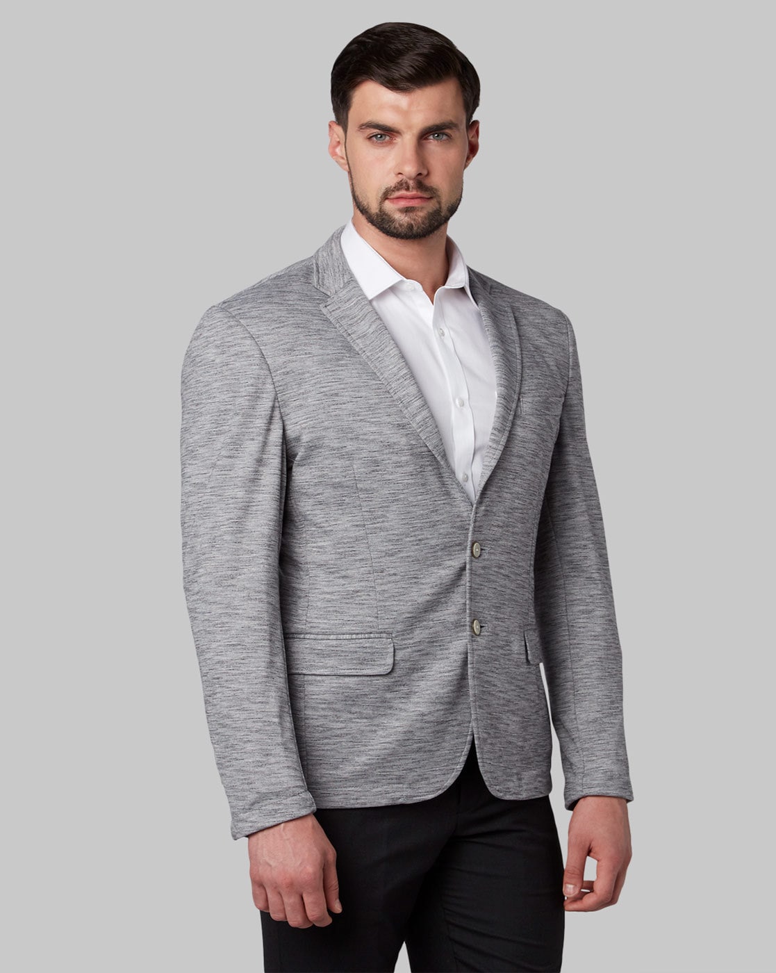 park avenue grey blazer