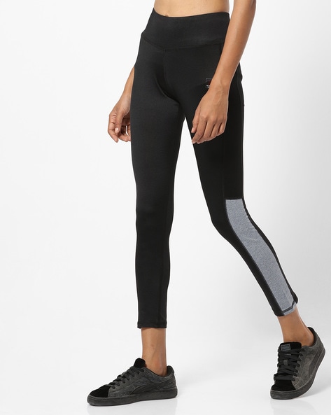 Pack of 2 Capri Leggings with Elasticated Waistband