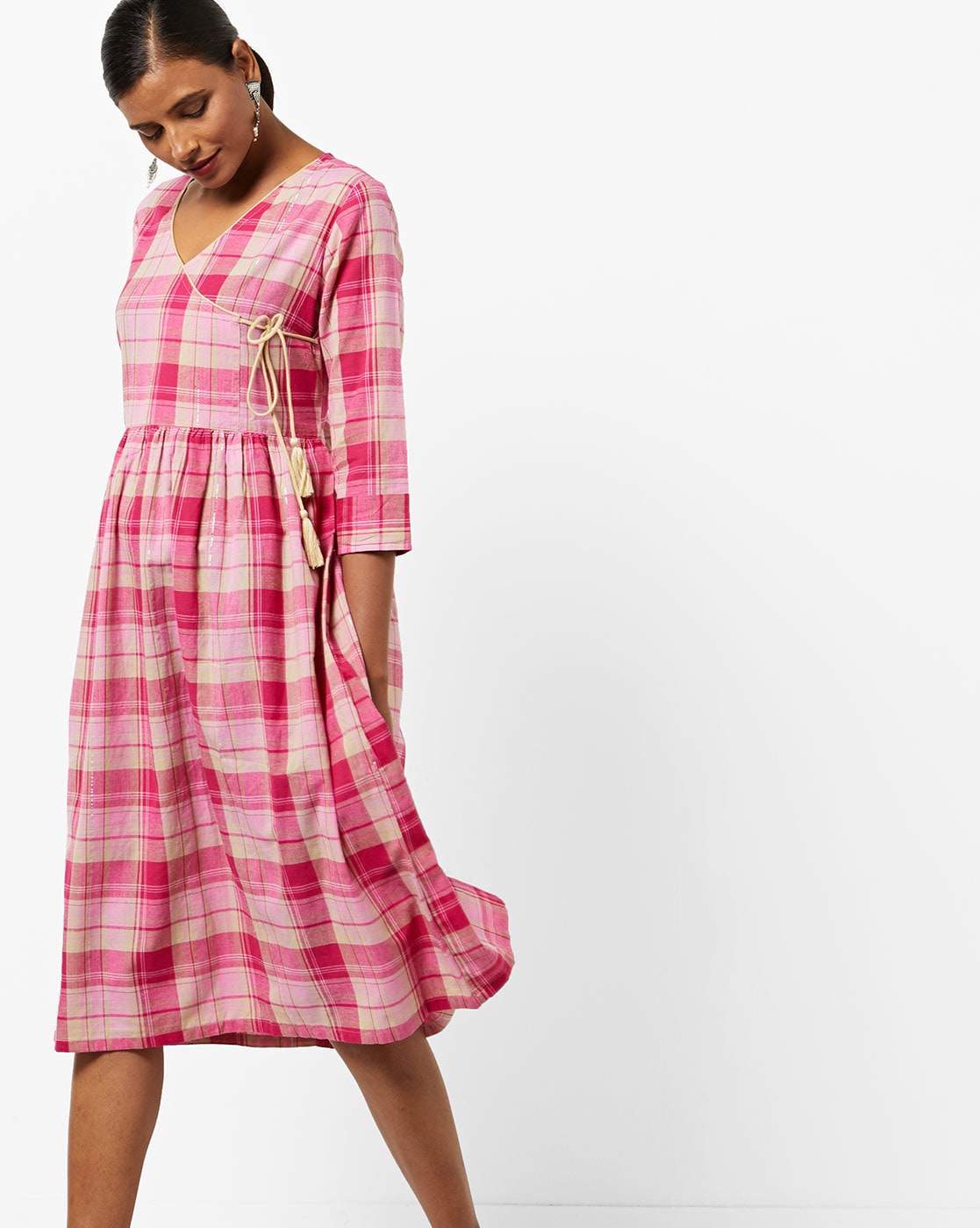 Buy Pink Dresses for Women by Aarke Ritu Kumar Online | Ajio.com