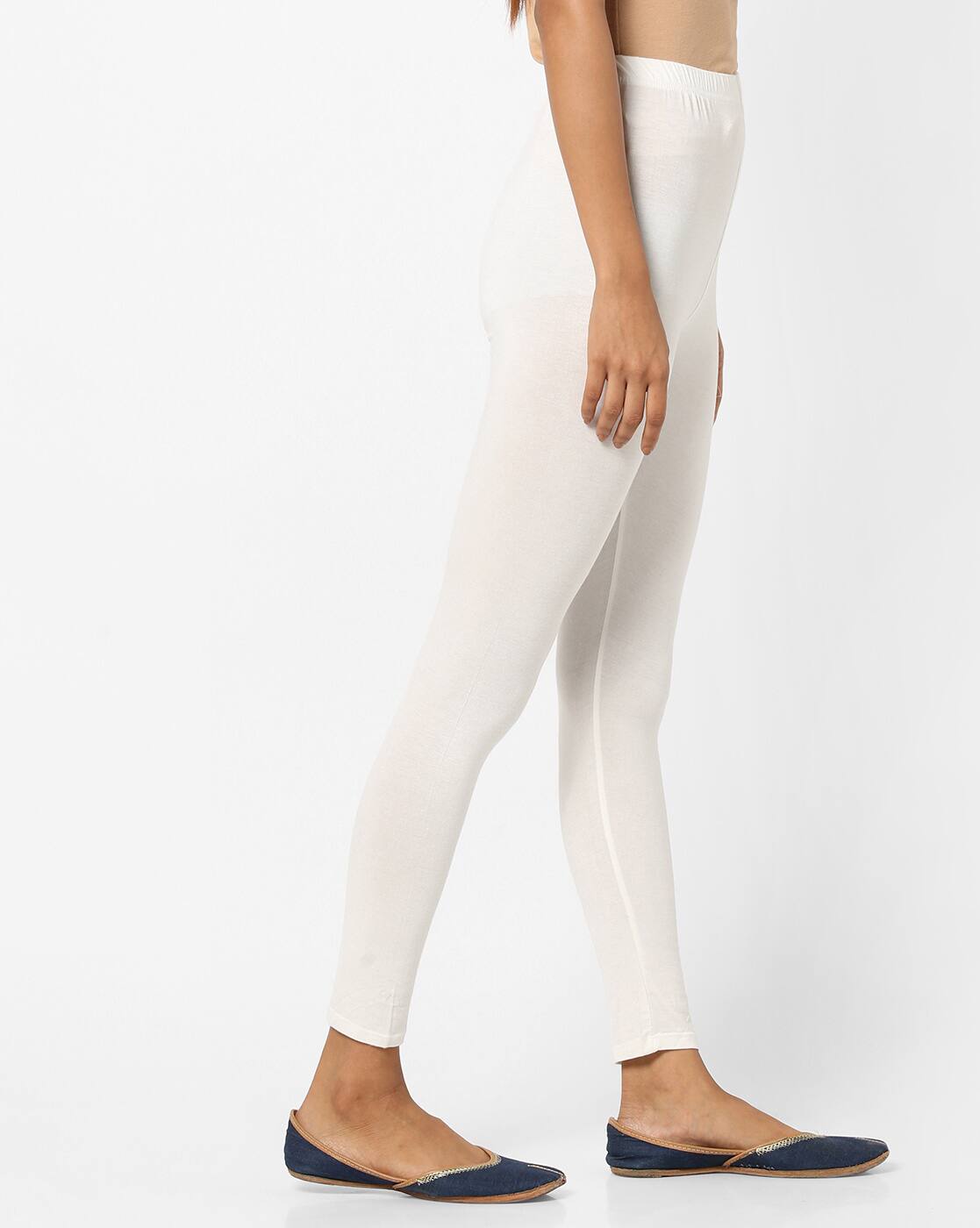 Buy Off-White Salwars \u0026 Churidars for 