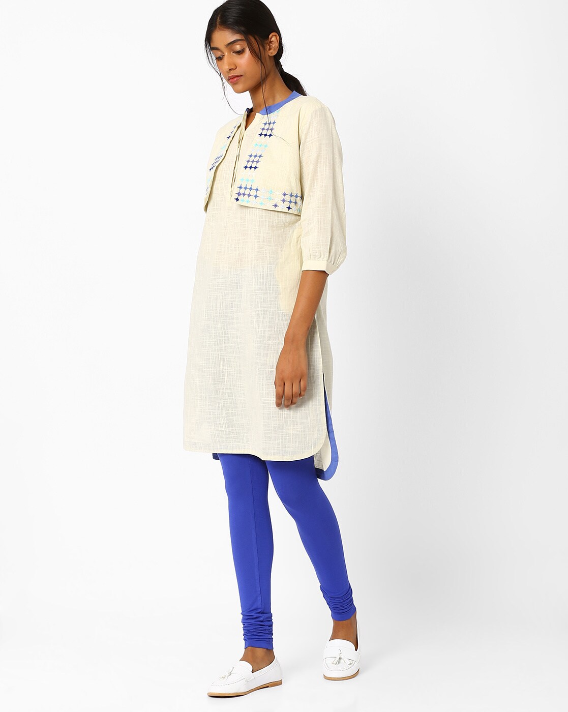 Buy Blue Salwars & Churidars for Women by AJIO Online