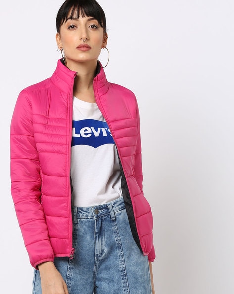 Buy Pink Jackets & Coats for Women by Teamspirit Online