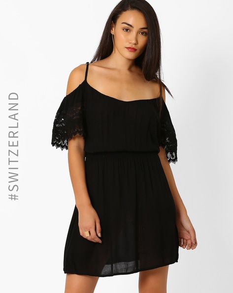 Buy Black Dresses for Women by TALLY WEiJL Online Ajio